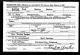 U.S. World War II Draft Card - Frederick Monroe Baxter