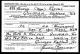 U.S. World War II Draft Card - Roscoe Reeves, Sr.