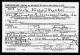 U.S. World War II Draft Card - Vesta Edgar Houston