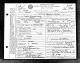 Death Certificate for Freida Elizabeth Swain