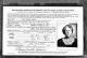 Brazil Immigration Card - Mary Jewell Swain