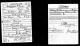 U.S. World War I Draft Card - Walter Joseph McBride