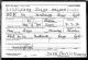 U.S. World War II Draft Card - Jake Junior Walker