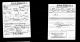 U.S. World War I Draft Card - Willie Mistric