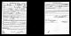 U.S. World War I Draft Card - Bert Leonard Shelton