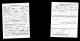 U.S. World War I Draft Card - Robert Lee Walser