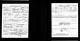 U.S. World War I Draft Card - John Thomas Pace