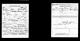 U.S. World War I Draft Card - Willie Joe Sebesta, Sr.