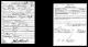 U.S. World War I Draft Card - John Henry Hamlin