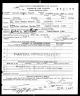 Birth Certificate for Ernest Herman Wikert