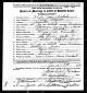 Marriage Record of Milo Carl Kubik and Ila Ann Crow