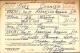U.S. World War II Draft Card - Ovey Cormier