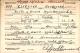 U.S. World War II Draft Card - Clifford R. Broussard