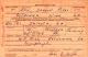 U.S. World War II Draft Card - John Daniel Gibbs, Sr.
