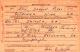 U.S. World War II Draft Card - John Daniel Gibbs, Sr.