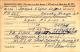 U.S. World War II Draft Card - Daniel Edison 'Dan' LeLeux