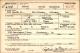 U.S. World War II Draft Card - Alfred Harold Malmstrom