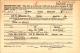U.S. World War II Draft Card - Sidney James McBride, Sr.