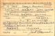 U.S. World War II Draft Card - Jack Oswald Broussard