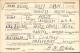 U.S. World War II Draft Card - George Henry O'Glee