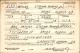 U.S. World War II Draft Card - Antoine Etienne 'Anthony' Raymond, Jr.