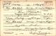 U.S. World War II Draft Card - Rufus LaVergne