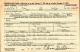 U.S. World War II Draft Card - Clem LeBleu