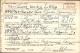 U.S. World War II Draft Card - Joseph Martin LeBleu