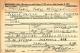 U.S. World War II Draft Card - James Curtis McClellan