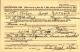 U.S. World War II Draft Card - Clinton Joseph Petitjean, Jr.