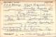 U.S. World War II Draft Card - Webbie Wilson Prudhomme