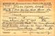 U.S. World War II Draft Card - James Nathan Sandoz