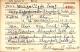 U.S. World War II Draft Card - William Clyde Trant