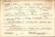 U.S. World War II Draft Card - Harry Marvin Bumgardner, Sr.