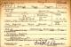 U.S. World War II Draft Card - Rodolph Edgar Chauvin
