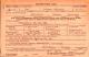 U.S. World War II Draft Card - Don Coleman McDonald