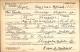 U.S. World War II Draft Card - Rodger Sherman Mitchell, Sr.