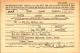 U.S. World War II Draft Card - Frank Crnkovic