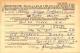 U.S. World War II Draft Card - Johnny William Crnkovic