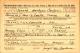 U.S. World War II Draft Card - Joseph Matthews Crnkovic