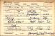 U.S. World War II Draft Card - Joseph Paul Crnkovic