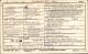U.S. Headstone Application for Military Veterans - Clifford R. Broussard