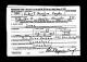 U.S. World War II Draft Card - Robert Napoleon Vaughn