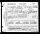 Birth Certificate for Johnnie Ballew Cockrill