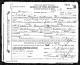 Birth Certificate for Marjorie Catherine German