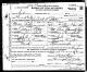 Birth Certificate for Harold Valjean Pate