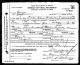 Birth Certificate for Willie Delma Burkhalter, Jr.