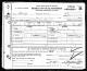Birth Certificate for Billie Faye Christopher