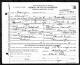 Birth Certificate for Margaret Dunbar Caldwell