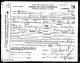 Birth Certificate for Marion Ralph Weedon